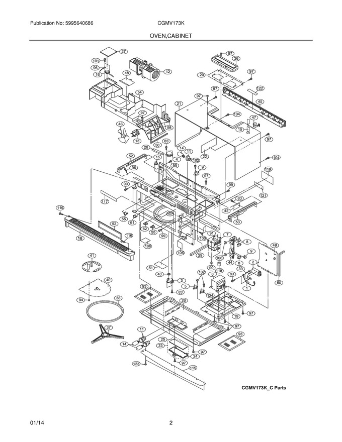 Diagram for CGMV173KWC