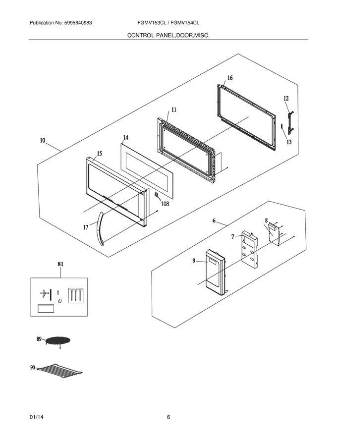 Diagram for FGMV153CLBA