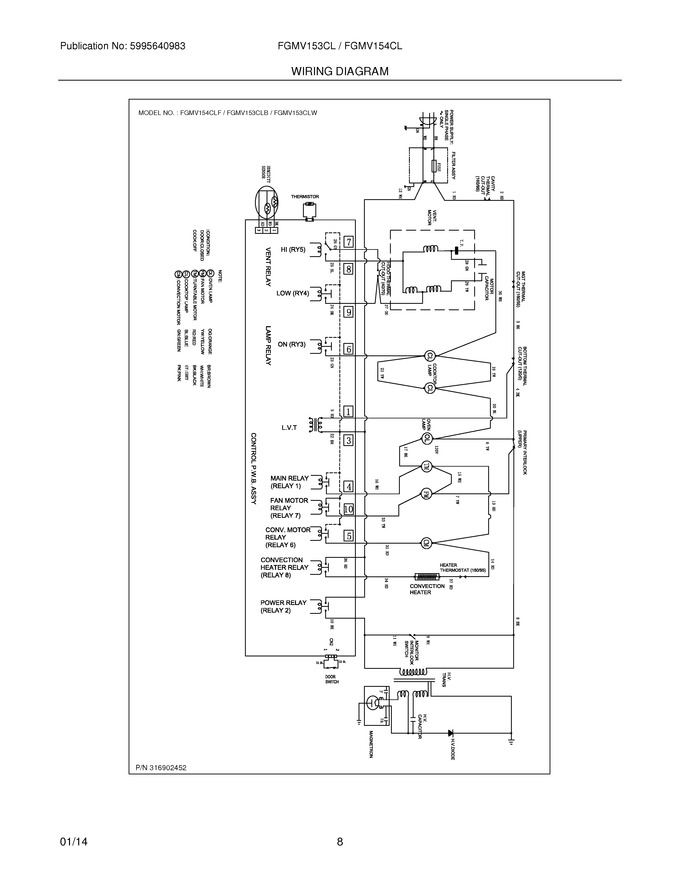 Diagram for FGMV153CLBA