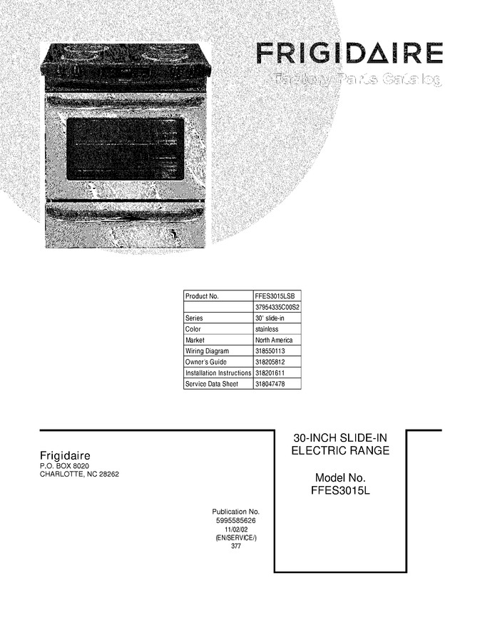 Diagram for FFES3015LSB