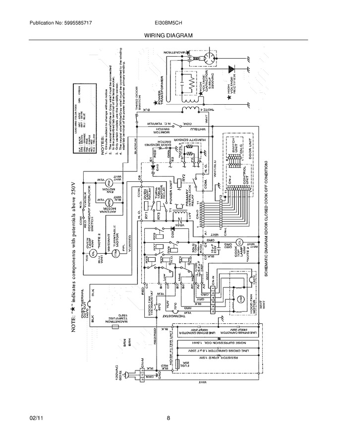 Diagram for EI30BM5CHSC