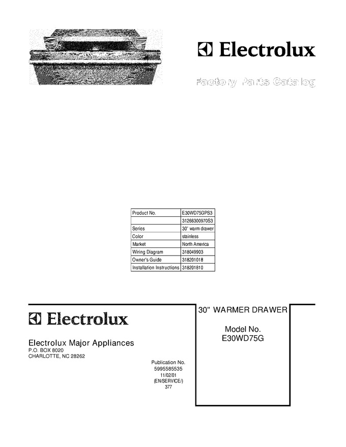 Diagram for E30WD75GPS3