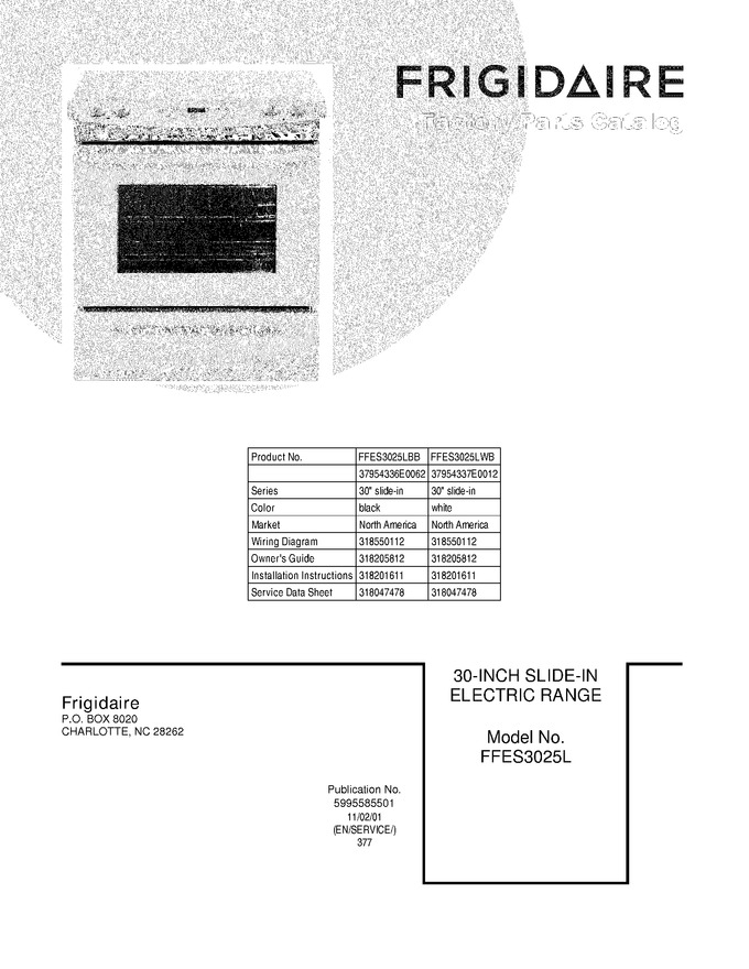 Diagram for FFES3025LBB