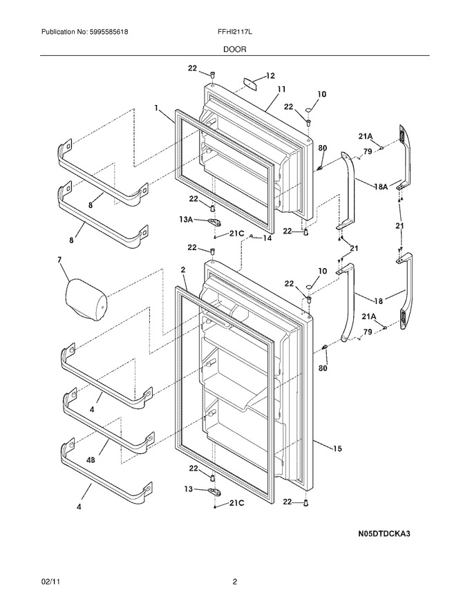 Diagram for FFHI2117LB2