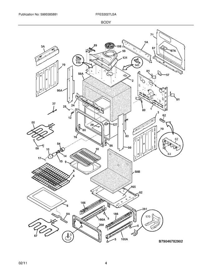 Diagram for FFES3027LSA