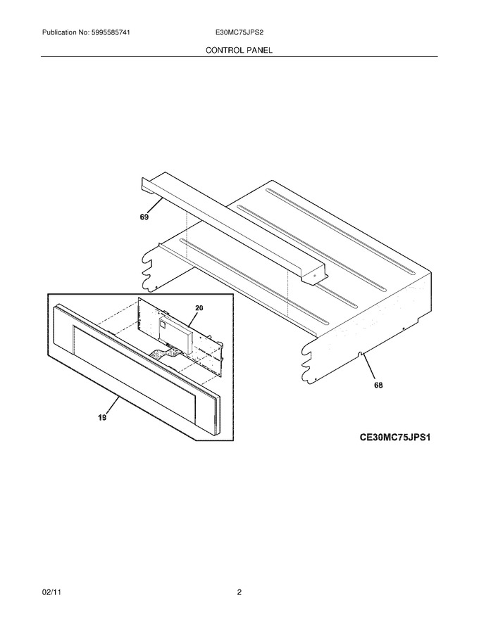 Diagram for E30MC75JPS2