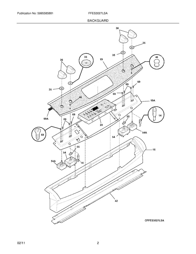 Diagram for FFES3027LSA