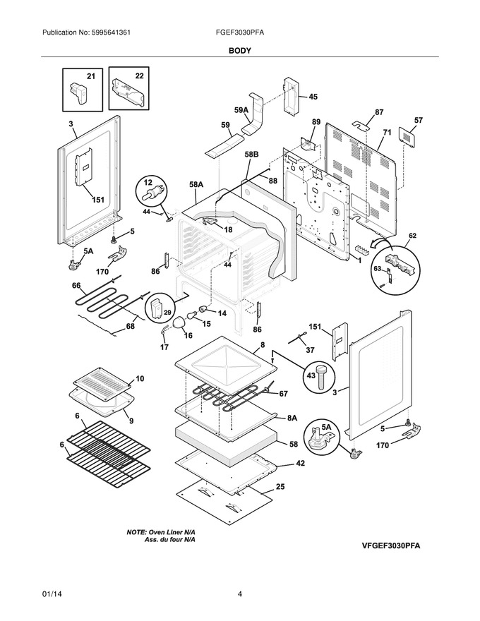 Diagram for FGEF3030PFA