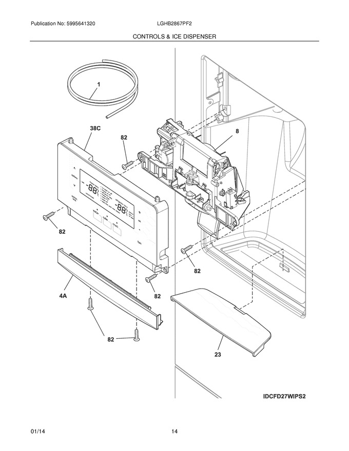 Diagram for LGHB2867PF2