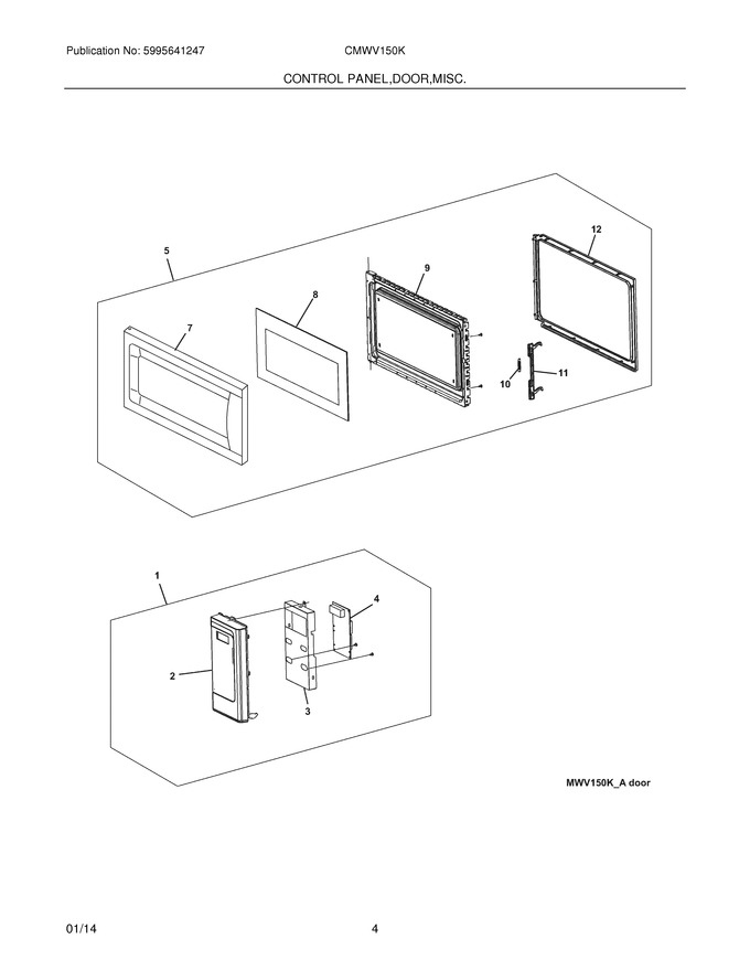 Diagram for CMWV150KWA