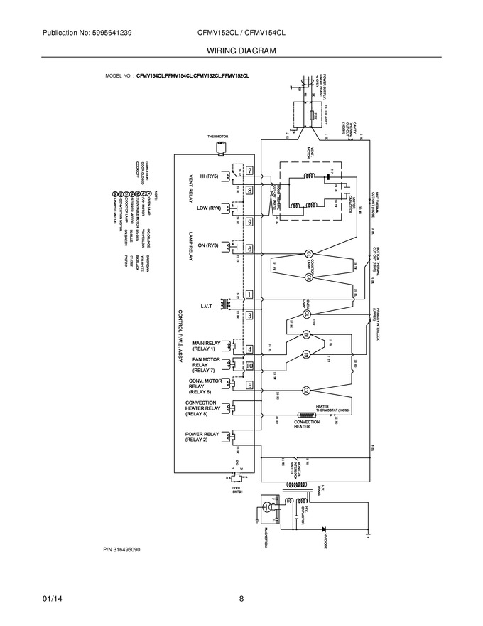 Diagram for CFMV152CLWA