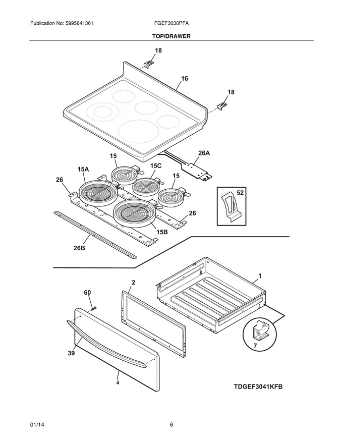Diagram for FGEF3030PFA