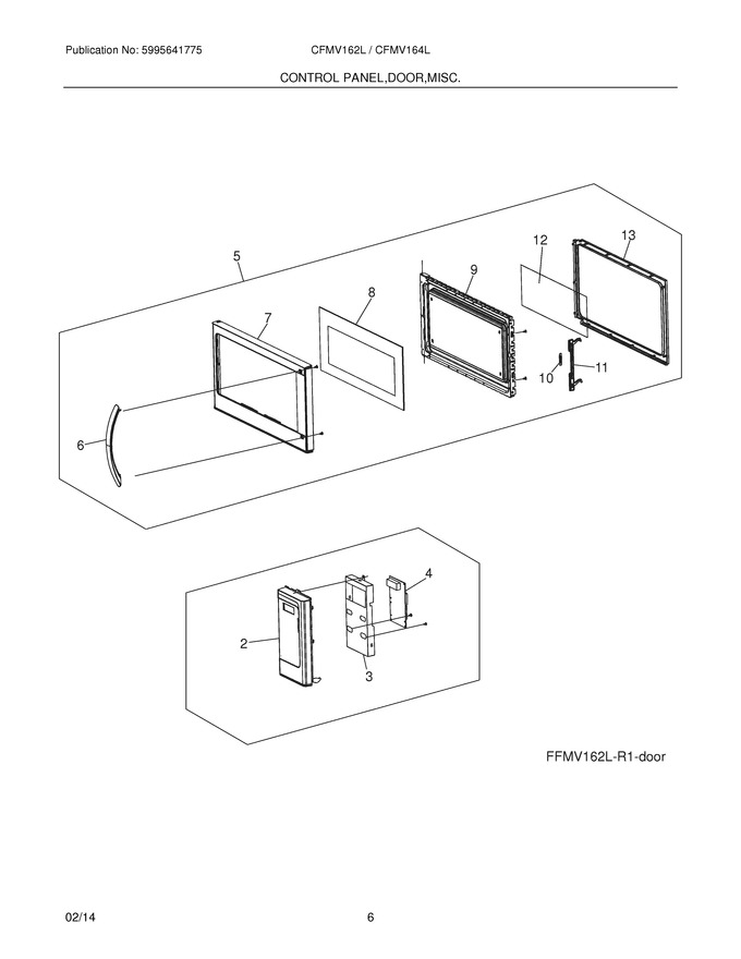 Diagram for CFMV162LBA