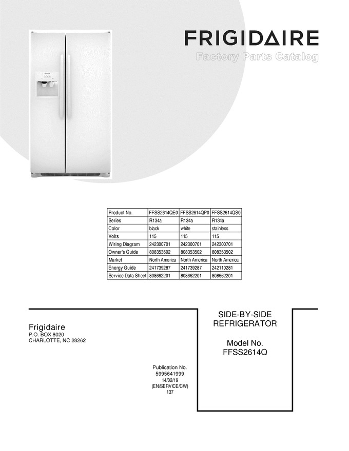 Diagram for FFSS2614QP0