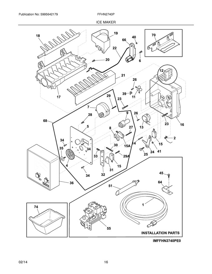 Diagram for FFHN2740PS1