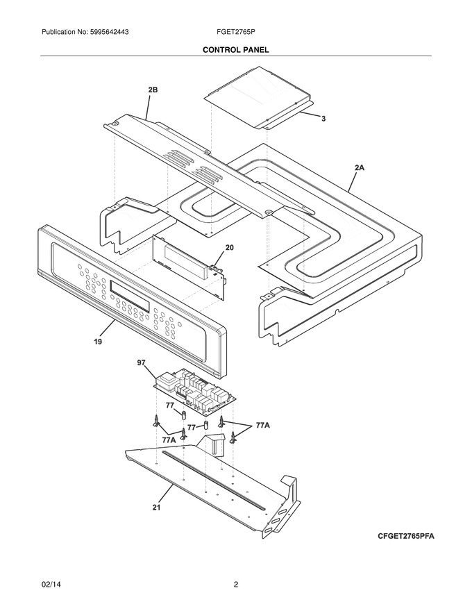 Diagram for FGET2765PWC