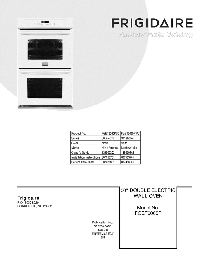 Diagram for FGET3065PBC