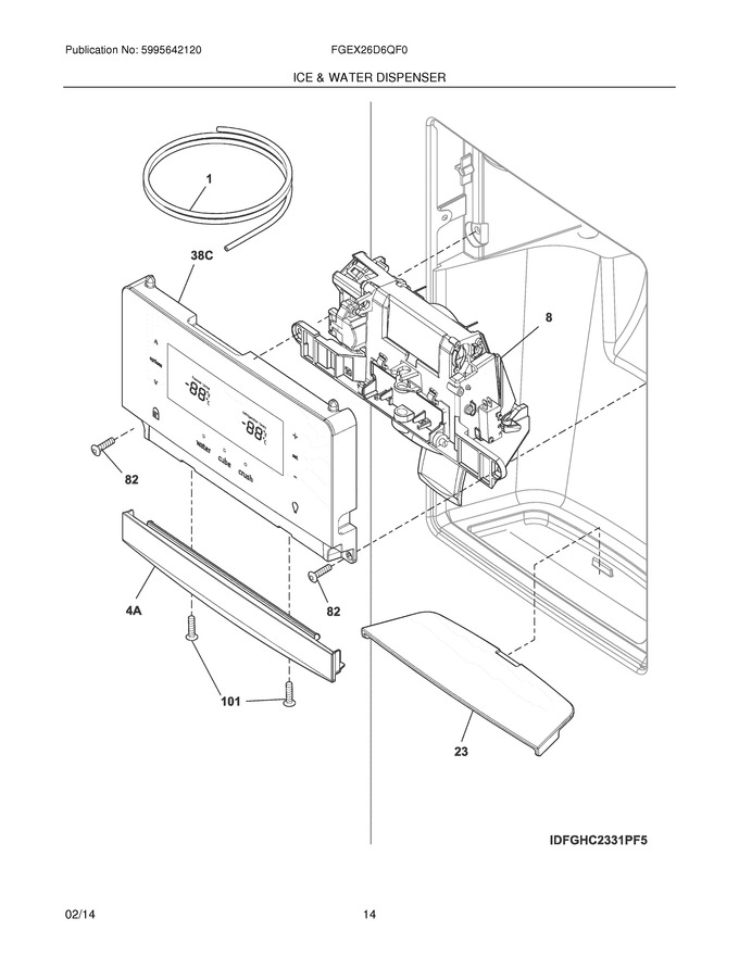 Diagram for FGEX26D6QF0
