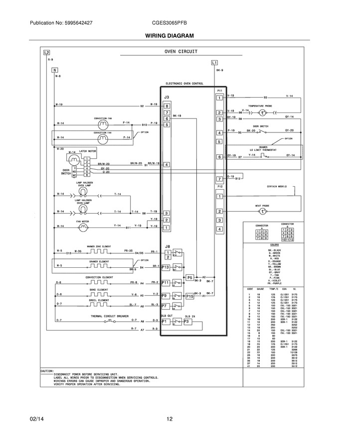 Diagram for CGES3065PFB