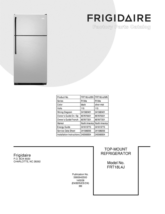 Diagram for FRT18L4JBN