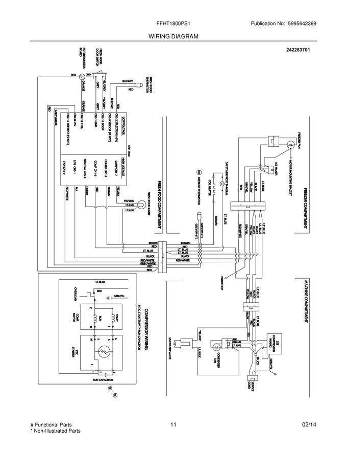 Diagram for FFHT1800PS1