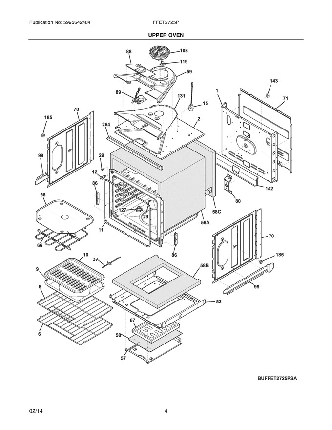 Diagram for FFET2725PWC