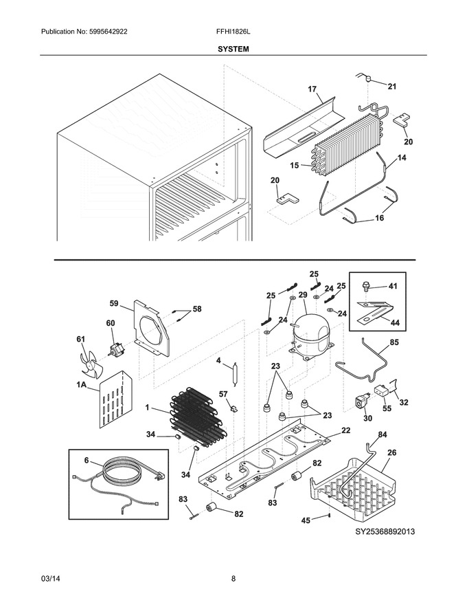 Diagram for FFHI1826LBA