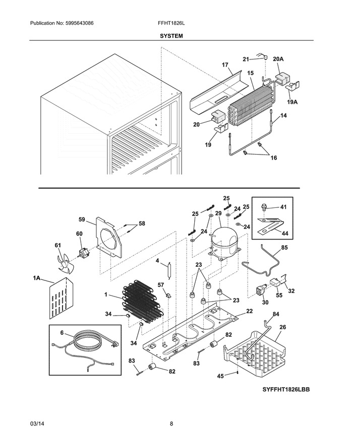 Diagram for FFHT1826LQB