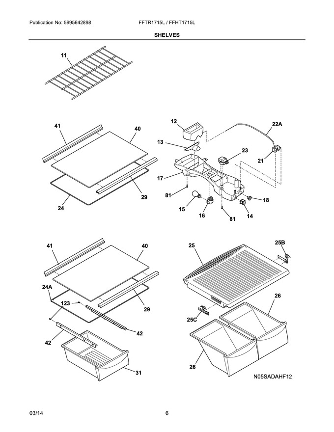 Diagram for FFHT1715LBD