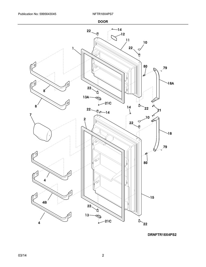 Diagram for NFTR18X4PS7
