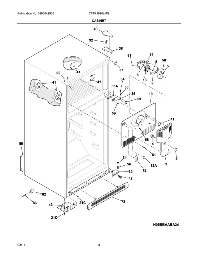 Diagram for CFTR1826LMG