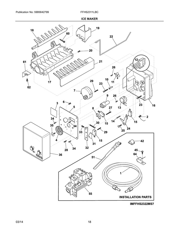 Diagram for FFHS2311LBC