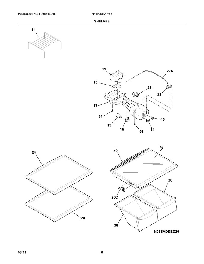 Diagram for NFTR18X4PS7