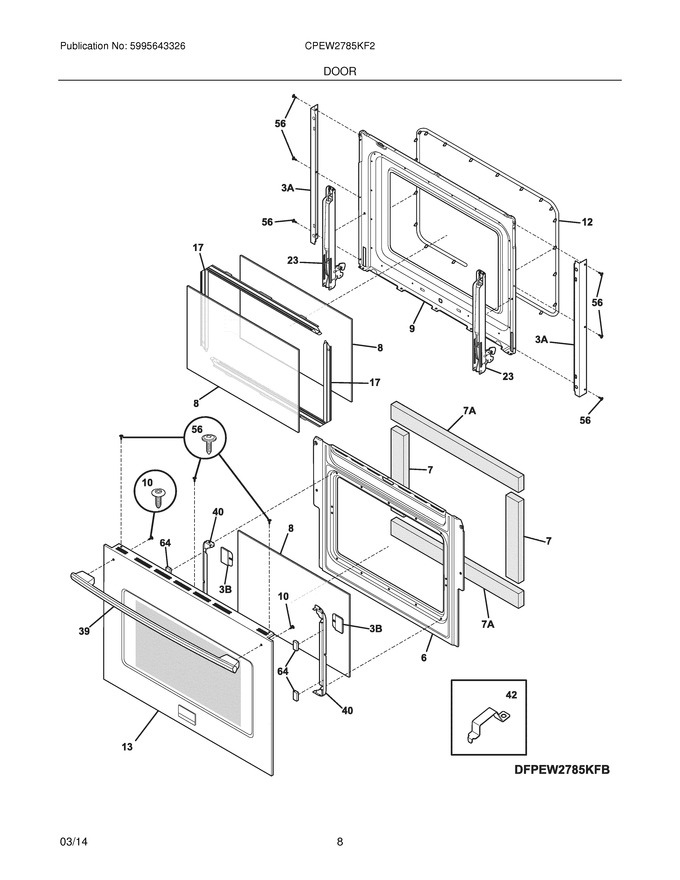 Diagram for CPEW2785KF2