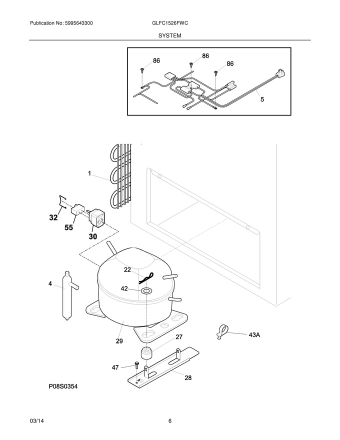Diagram for GLFC1526FWC