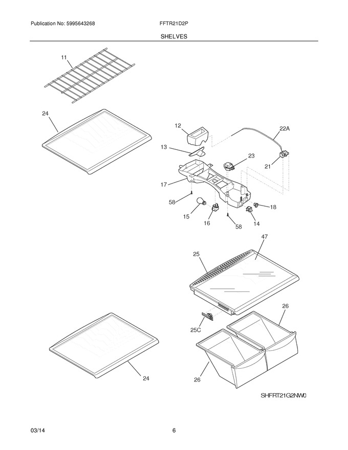 Diagram for FFTR21D2PW5