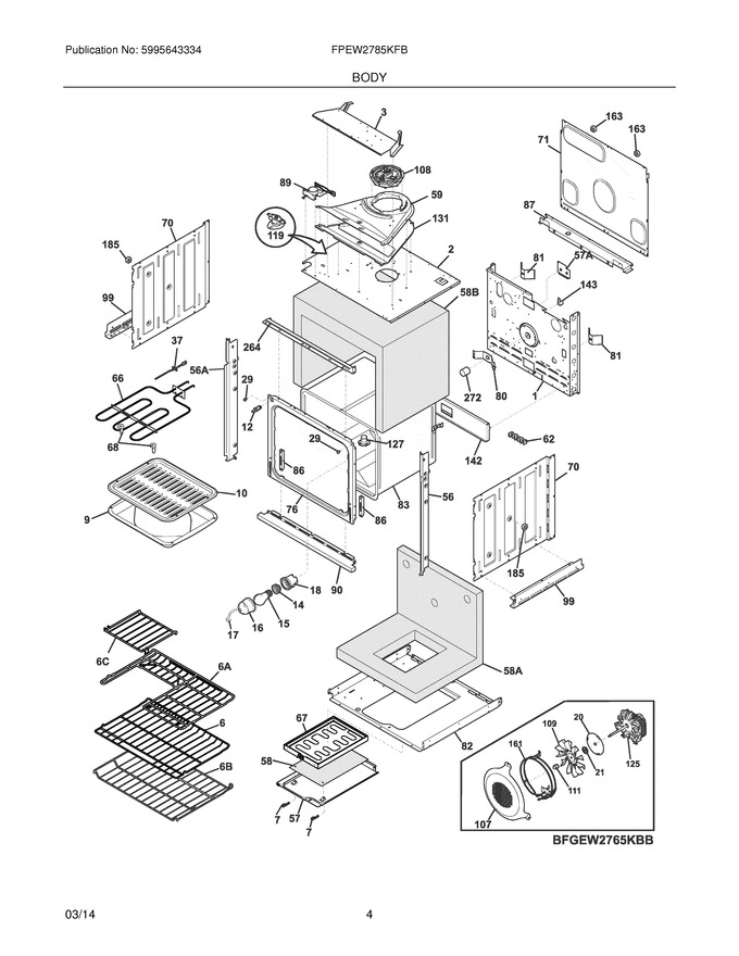 Diagram for FPEW2785KFB
