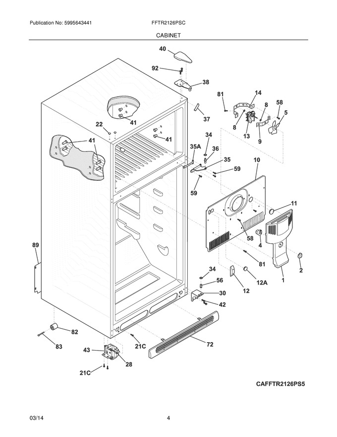 Diagram for FFTR2126PSC