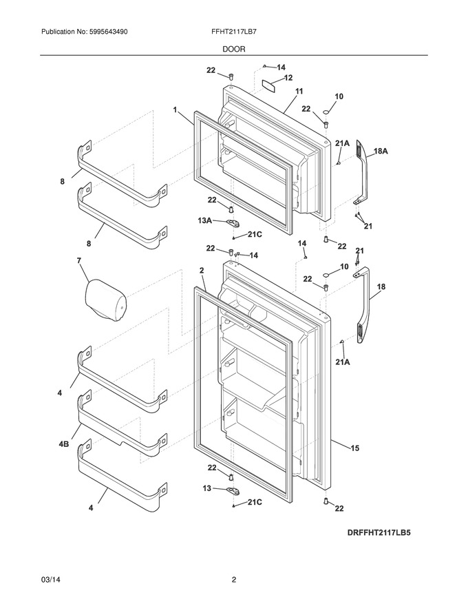 Diagram for FFHT2117LB7