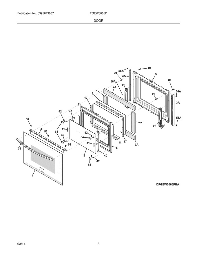 Diagram for FGEW3065PBC
