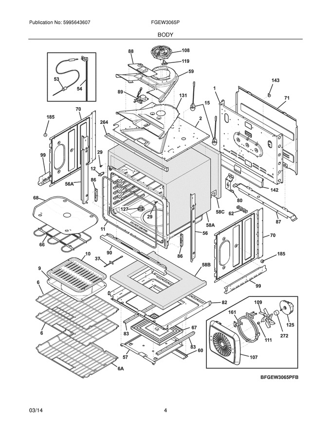Diagram for FGEW3065PWC