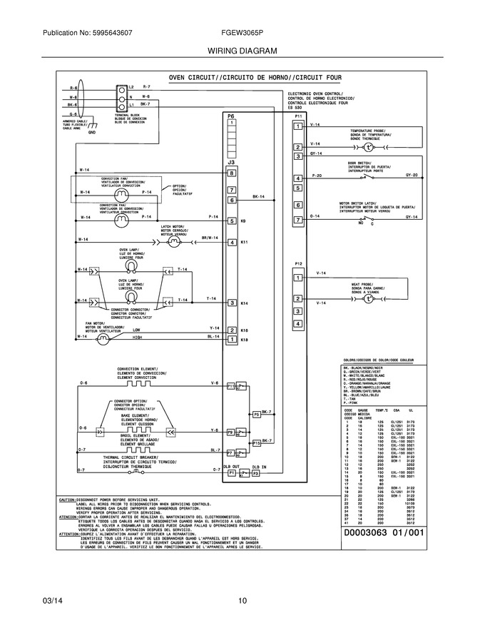 Diagram for FGEW3065PWC