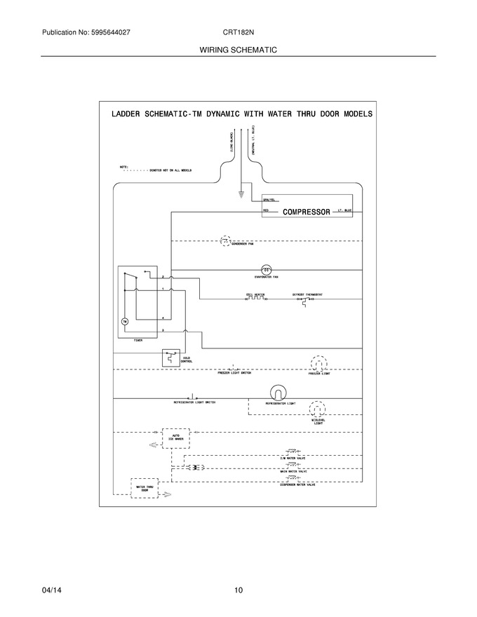 Diagram for CRT182NW8