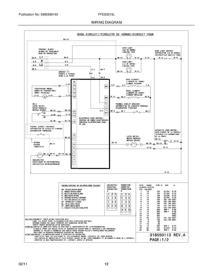 Diagram for FFES3015LBB