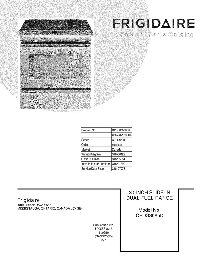 Diagram for CPDS3085KF5