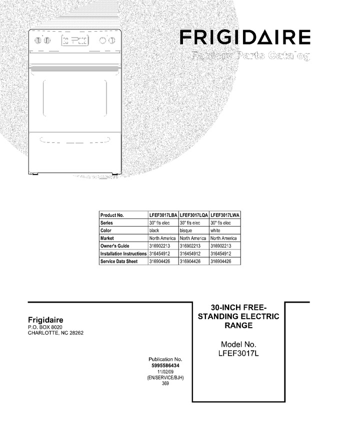 Diagram for LFEF3017LQA