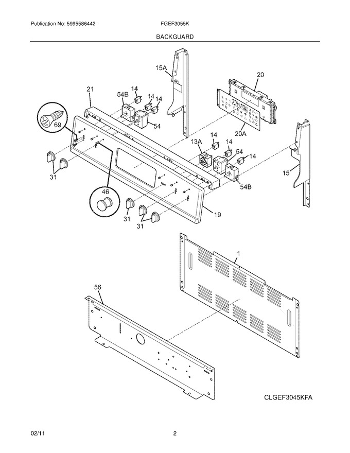 Diagram for FGEF3055KBD