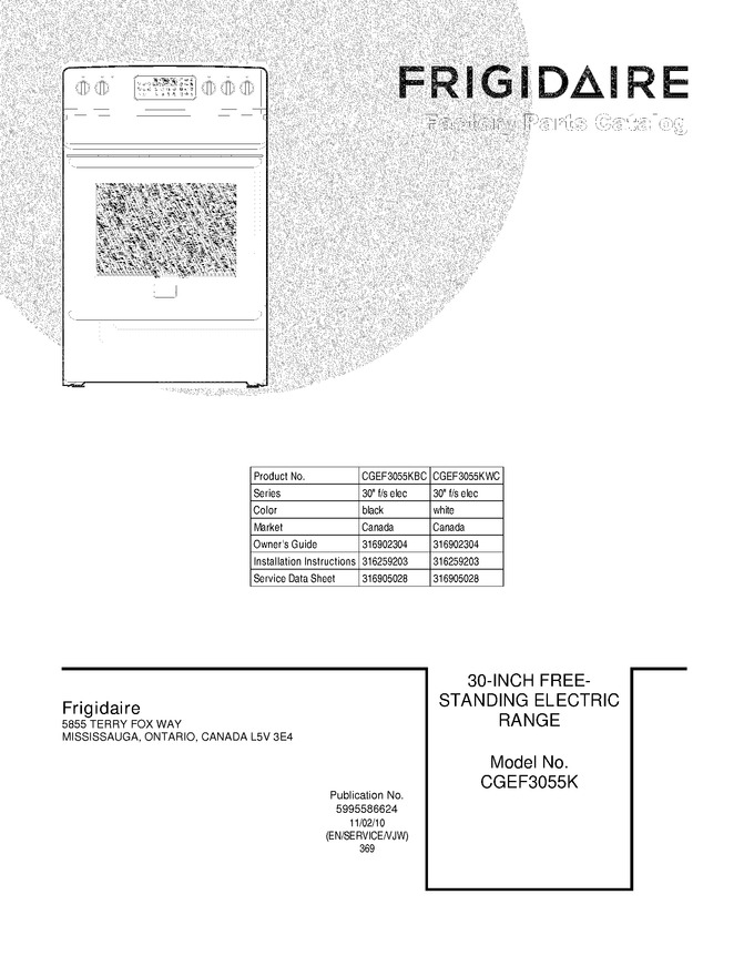 Diagram for CGEF3055KBC