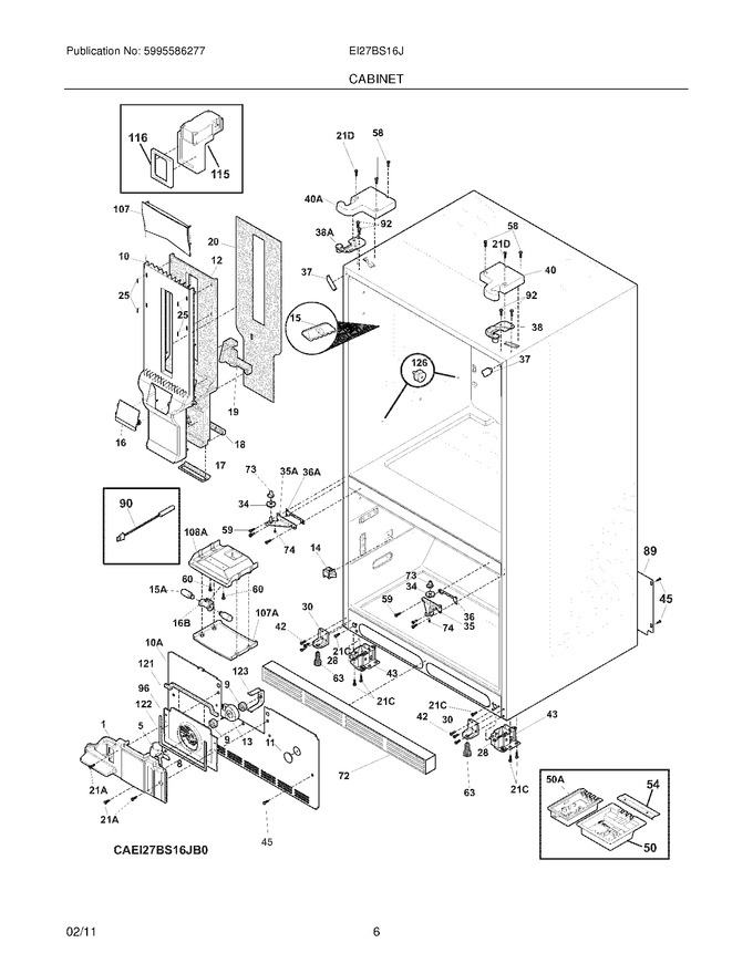 Diagram for EI27BS16JB1
