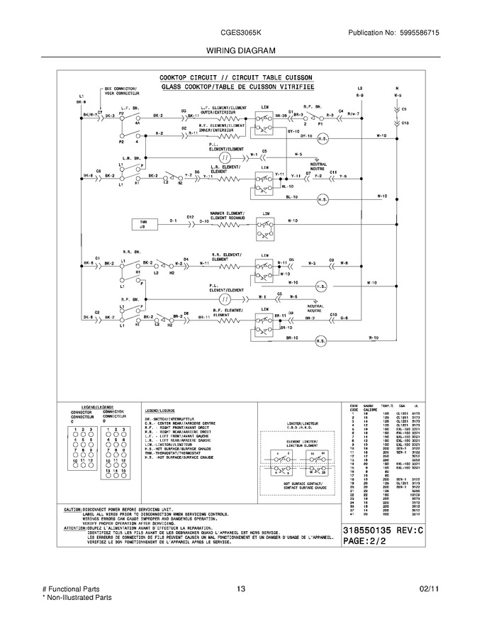 Diagram for CGES3065KB4